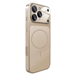 Capa de Telemóvel MagSafe Fosca com Janela Grande para Lente 17, Para iPhone 13 Pro Max, Para iPhone 13 Pro, Para iPhone 13, Para iPhone 12, Para iPhone 12 Pro Max, Para iPhone 12 Pro, Para iPhone 11 Pro Max, Para iPhone 11