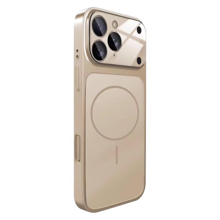 Capa de Telemóvel MagSafe Fosca com Janela Grande para Lente 17, Para iPhone 13 Pro Max, Para iPhone 13 Pro, Para iPhone 13, Para iPhone 12, Para iPhone 12 Pro Max, Para iPhone 12 Pro, Para iPhone 11 Pro Max, Para iPhone 11