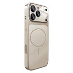 Capa de Telemóvel MagSafe Fosca com Janela Grande para Lente 17, Para iPhone 13 Pro Max, Para iPhone 13 Pro, Para iPhone 13, Para iPhone 12, Para iPhone 12 Pro Max, Para iPhone 12 Pro, Para iPhone 11 Pro Max, Para iPhone 11