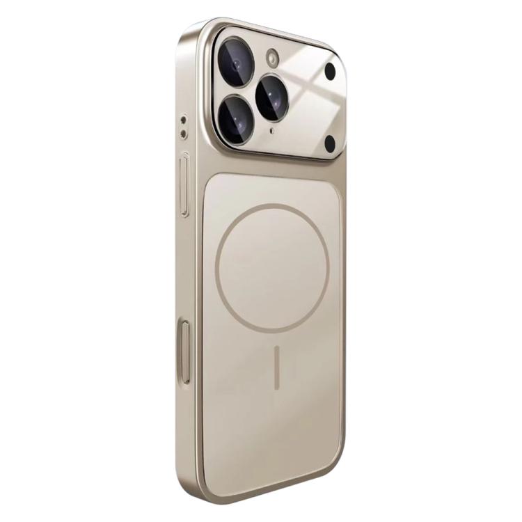 Capa de Telemóvel MagSafe Fosca com Janela Grande para Lente 17, Para iPhone 13 Pro Max, Para iPhone 13 Pro, Para iPhone 13, Para iPhone 12, Para iPhone 12 Pro Max, Para iPhone 12 Pro, Para iPhone 11 Pro Max, Para iPhone 11