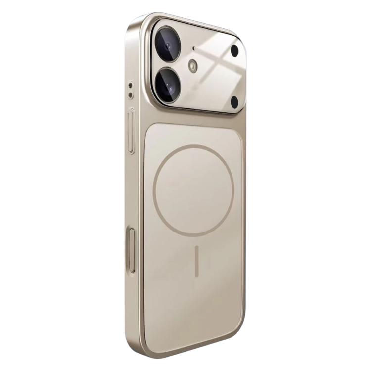 Capa de Telemóvel MagSafe Fosca com Janela Grande para Lente 17, Para iPhone 13 Pro Max, Para iPhone 13 Pro, Para iPhone 13, Para iPhone 12, Para iPhone 12 Pro Max, Para iPhone 12 Pro, Para iPhone 11 Pro Max, Para iPhone 11
