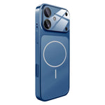 Capa de Telemóvel MagSafe Fosca com Janela Grande para Lente 17, Para iPhone 13 Pro Max, Para iPhone 13 Pro, Para iPhone 13, Para iPhone 12, Para iPhone 12 Pro Max, Para iPhone 12 Pro, Para iPhone 11 Pro Max, Para iPhone 11