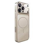 Capa de Telemóvel MagSafe Fosca com Janela Grande para Lente 17, Para iPhone 13 Pro Max, Para iPhone 13 Pro, Para iPhone 13, Para iPhone 12, Para iPhone 12 Pro Max, Para iPhone 12 Pro, Para iPhone 11 Pro Max, Para iPhone 11