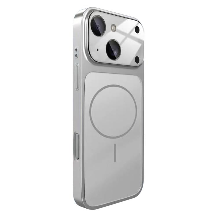 Capa MagSafe Fosca com Janela para Lente Grande 17, Para iPhone 15 Pro Max, Para iPhone 15 Pro, Para iPhone 15 Plus, Para iPhone 15, Para iPhone 14 Plus, Para iPhone 14, Para iPhone 14 Pro, Para iPhone 14 Pro Max