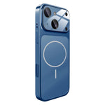 Capa MagSafe Fosca com Janela para Lente Grande 17, Para iPhone 15 Pro Max, Para iPhone 15 Pro, Para iPhone 15 Plus, Para iPhone 15, Para iPhone 14 Plus, Para iPhone 14, Para iPhone 14 Pro, Para iPhone 14 Pro Max
