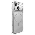 Capa MagSafe Fosca com Janela para Lente Grande 17, Para iPhone 15 Pro Max, Para iPhone 15 Pro, Para iPhone 15 Plus, Para iPhone 15, Para iPhone 14 Plus, Para iPhone 14, Para iPhone 14 Pro, Para iPhone 14 Pro Max