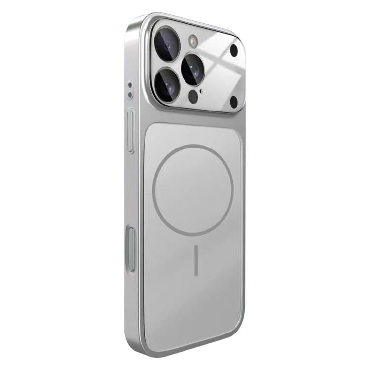 Capa MagSafe Fosca com Janela para Lente Grande 17, Para iPhone 15 Pro Max, Para iPhone 15 Pro, Para iPhone 15 Plus, Para iPhone 15, Para iPhone 14 Plus, Para iPhone 14, Para iPhone 14 Pro, Para iPhone 14 Pro Max