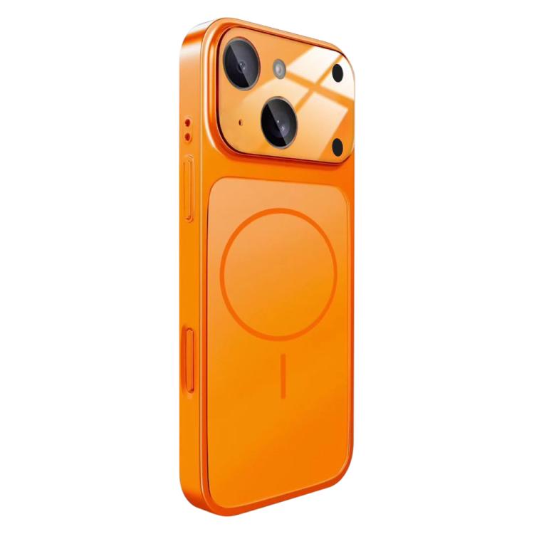 Capa MagSafe Fosca com Janela para Lente Grande 17, Para iPhone 15 Pro Max, Para iPhone 15 Pro, Para iPhone 15 Plus, Para iPhone 15, Para iPhone 14 Plus, Para iPhone 14, Para iPhone 14 Pro, Para iPhone 14 Pro Max