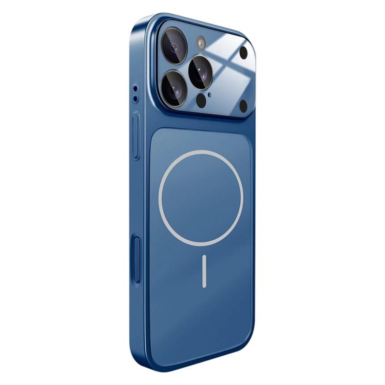 Capa MagSafe Fosca com Janela para Lente Grande 17, Para iPhone 15 Pro Max, Para iPhone 15 Pro, Para iPhone 15 Plus, Para iPhone 15, Para iPhone 14 Plus, Para iPhone 14, Para iPhone 14 Pro, Para iPhone 14 Pro Max