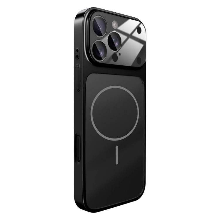Capa MagSafe Fosca com Janela para Lente Grande 17, Para iPhone 15 Pro Max, Para iPhone 15 Pro, Para iPhone 15 Plus, Para iPhone 15, Para iPhone 14 Plus, Para iPhone 14, Para iPhone 14 Pro, Para iPhone 14 Pro Max