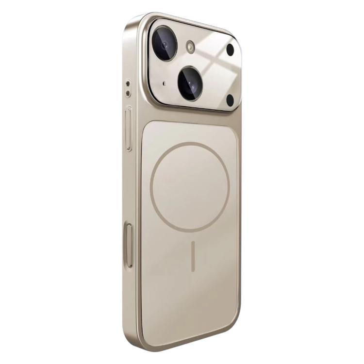 Capa MagSafe Fosca com Janela para Lente Grande 17, Para iPhone 15 Pro Max, Para iPhone 15 Pro, Para iPhone 15 Plus, Para iPhone 15, Para iPhone 14 Plus, Para iPhone 14, Para iPhone 14 Pro, Para iPhone 14 Pro Max