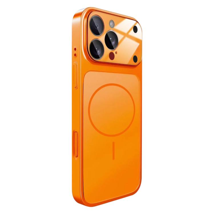 Capa MagSafe Fosca com Janela para Lente Grande 17, Para iPhone 15 Pro Max, Para iPhone 15 Pro, Para iPhone 15 Plus, Para iPhone 15, Para iPhone 14 Plus, Para iPhone 14, Para iPhone 14 Pro, Para iPhone 14 Pro Max