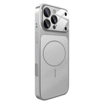 Capa MagSafe Fosca com Janela para Lente Grande 17, Para iPhone 15 Pro Max, Para iPhone 15 Pro, Para iPhone 15 Plus, Para iPhone 15, Para iPhone 14 Plus, Para iPhone 14, Para iPhone 14 Pro, Para iPhone 14 Pro Max