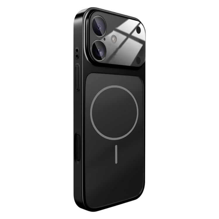 Capa MagSafe Fosca com Janela para Lente Grande 17, Para iPhone 17 Pro Max, Para iPhone 17 Pro, Para iPhone 17, Para iPhone Air, Para iPhone 16 Pro Max, Para iPhone 16 Pro, Para iPhone 16 Plus, Para iPhone 16