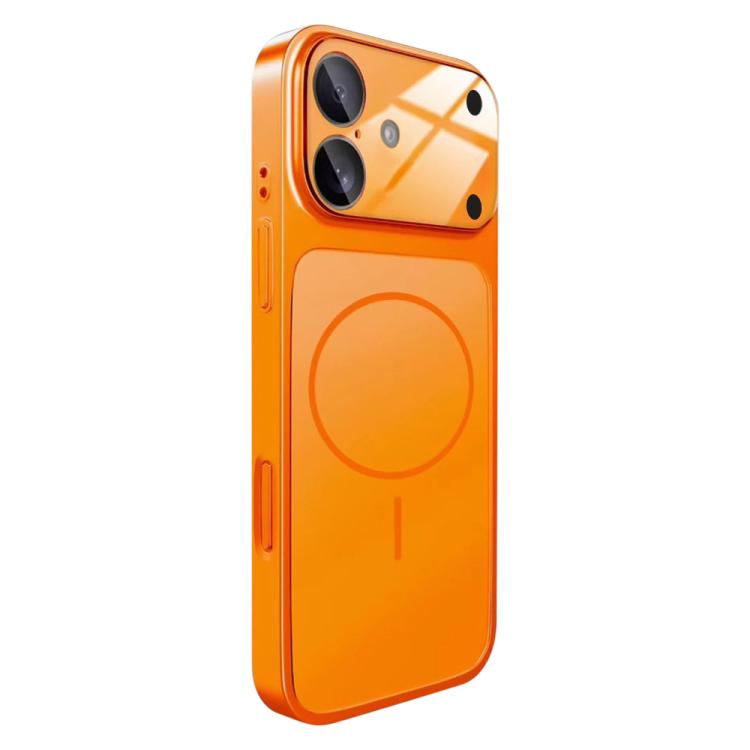 Capa MagSafe Fosca com Janela para Lente Grande 17, Para iPhone 17 Pro Max, Para iPhone 17 Pro, Para iPhone 17, Para iPhone Air, Para iPhone 16 Pro Max, Para iPhone 16 Pro, Para iPhone 16 Plus, Para iPhone 16