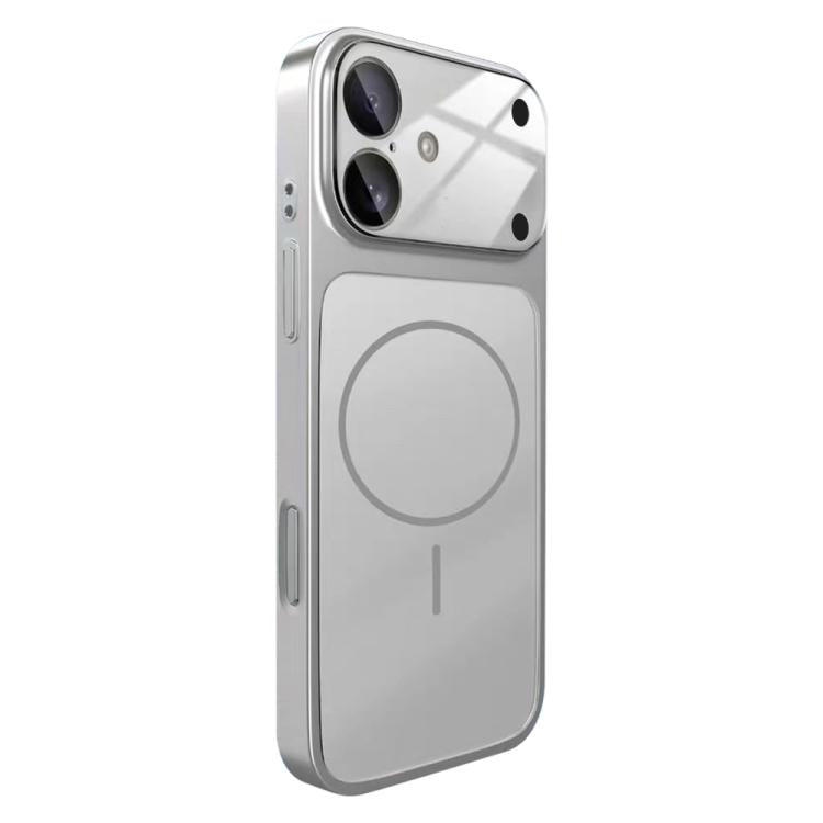 Capa MagSafe Fosca com Janela para Lente Grande 17, Para iPhone 17 Pro Max, Para iPhone 17 Pro, Para iPhone 17, Para iPhone Air, Para iPhone 16 Pro Max, Para iPhone 16 Pro, Para iPhone 16 Plus, Para iPhone 16