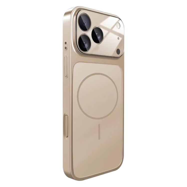 Capa MagSafe Fosca com Janela para Lente Grande 17, Para iPhone 17 Pro Max, Para iPhone 17 Pro, Para iPhone 17, Para iPhone Air, Para iPhone 16 Pro Max, Para iPhone 16 Pro, Para iPhone 16 Plus, Para iPhone 16