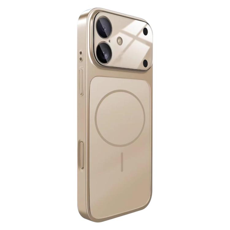 Capa MagSafe Fosca com Janela para Lente Grande 17, Para iPhone 17 Pro Max, Para iPhone 17 Pro, Para iPhone 17, Para iPhone Air, Para iPhone 16 Pro Max, Para iPhone 16 Pro, Para iPhone 16 Plus, Para iPhone 16