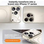 Capa de Telemóvel MagSafe Fosca com Janela Grande para Lente 17, Para iPhone 13 Pro Max, Para iPhone 13 Pro, Para iPhone 13, Para iPhone 12, Para iPhone 12 Pro Max, Para iPhone 12 Pro, Para iPhone 11 Pro Max, Para iPhone 11