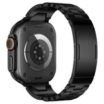 Pulseira de Relógio com Fivela Borboleta de Libertação Rápida Tipo H em Aço Inoxidável, Para Apple Watch 44mm / 45mm / 46mm / 49mm, Para Apple Watch 42mm / 41mm / 40mm / 38mm
