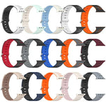 Pulseira de Silicone Bicolor Magnética Estilo Melódica, Para Apple Watch 46mm / 49mm / 45mm / 44mm, Para Apple Watch 42mm / 41mm / 40mm / 38mm