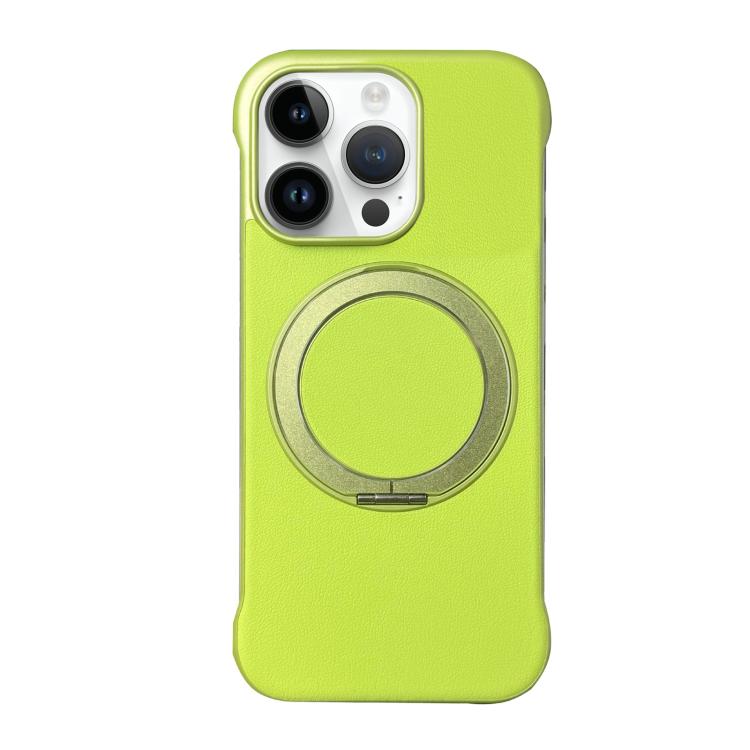 Capa de telemóvel com suporte MagSafe em PC com pele sem moldura, para iPhone 14 Plus, para iPhone 14, para iPhone 14 Pro, para iPhone 14 Pro Max, para iPhone 13 Pro Max, para iPhone 13 Pro