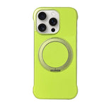 Capa de telemóvel com suporte MagSafe em PC com pele sem moldura, para iPhone 16 Plus, para iPhone 16, para iPhone 15 Pro Max, para iPhone 15 Pro, para iPhone 15 Plus, para iPhone 15