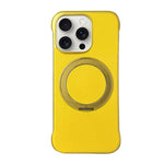 Capa de telemóvel com suporte MagSafe em PC com pele sem moldura, para iPhone 16 Plus, para iPhone 16, para iPhone 15 Pro Max, para iPhone 15 Pro, para iPhone 15 Plus, para iPhone 15