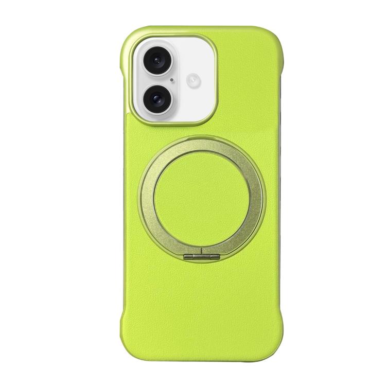 Capa de telemóvel com suporte MagSafe em PC com pele sem moldura, para iPhone 16 Plus, para iPhone 16, para iPhone 15 Pro Max, para iPhone 15 Pro, para iPhone 15 Plus, para iPhone 15