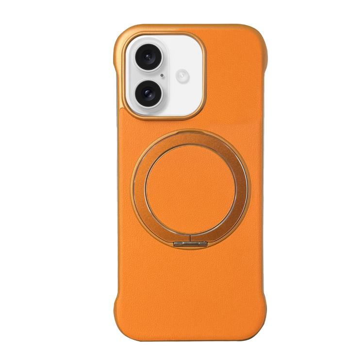 Capa de telemóvel com suporte MagSafe em PC com pele sem moldura, para iPhone 16 Plus, para iPhone 16, para iPhone 15 Pro Max, para iPhone 15 Pro, para iPhone 15 Plus, para iPhone 15