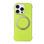 Capa de telemóvel com suporte MagSafe em PC com pele sem moldura, para iPhone 17 Pro Max, para iPhone 17 Pro, para iPhone 17, para iPhone Air, para iPhone 16 Pro Max, para iPhone 16 Pro