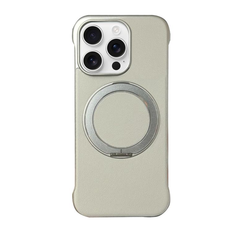 Capa de telemóvel com suporte MagSafe em PC com pele sem moldura, para iPhone 17 Pro Max, para iPhone 17 Pro, para iPhone 17, para iPhone Air, para iPhone 16 Pro Max, para iPhone 16 Pro