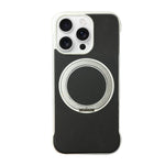Capa de telemóvel com suporte MagSafe em PC com pele sem moldura, para iPhone 17 Pro Max, para iPhone 17 Pro, para iPhone 17, para iPhone Air, para iPhone 16 Pro Max, para iPhone 16 Pro