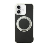Capa de telemóvel com suporte MagSafe em PC com pele sem moldura, para iPhone 17 Pro Max, para iPhone 17 Pro, para iPhone 17, para iPhone Air, para iPhone 16 Pro Max, para iPhone 16 Pro