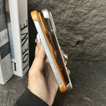 Capa de telemóvel com suporte MagSafe em PC com pele sem moldura, para iPhone 16 Plus, para iPhone 16, para iPhone 15 Pro Max, para iPhone 15 Pro, para iPhone 15 Plus, para iPhone 15