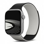 Correia de Relógio em Silicone Magnética Bicolor com Textura de Lichia, Para Apple Watch 46mm / 49mm / 45mm / 44mm, Para Apple Watch 42mm / 41mm / 40mm / 38mm