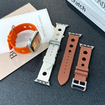 Correia de Relógio em Silicone com Fivela de Escada e Orifícios, Para Apple Watch 46mm / 49mm / 45mm / 44mm, Para Apple Watch 42mm / 41mm / 40mm / 38mm