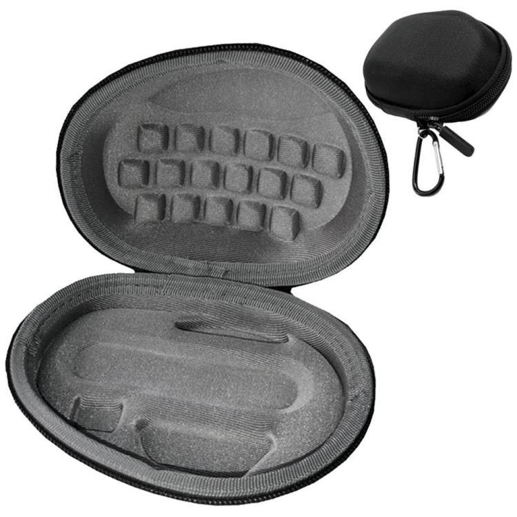 Bolsa de Armazenamento para Rato Sem Fios Portátil Logitech MX Master 4 / 3S / 3 / 2 Estojo Rígido Resistente à Pressão Protetor, Para Logitech MX Master 4 / 3S / 3 / 2