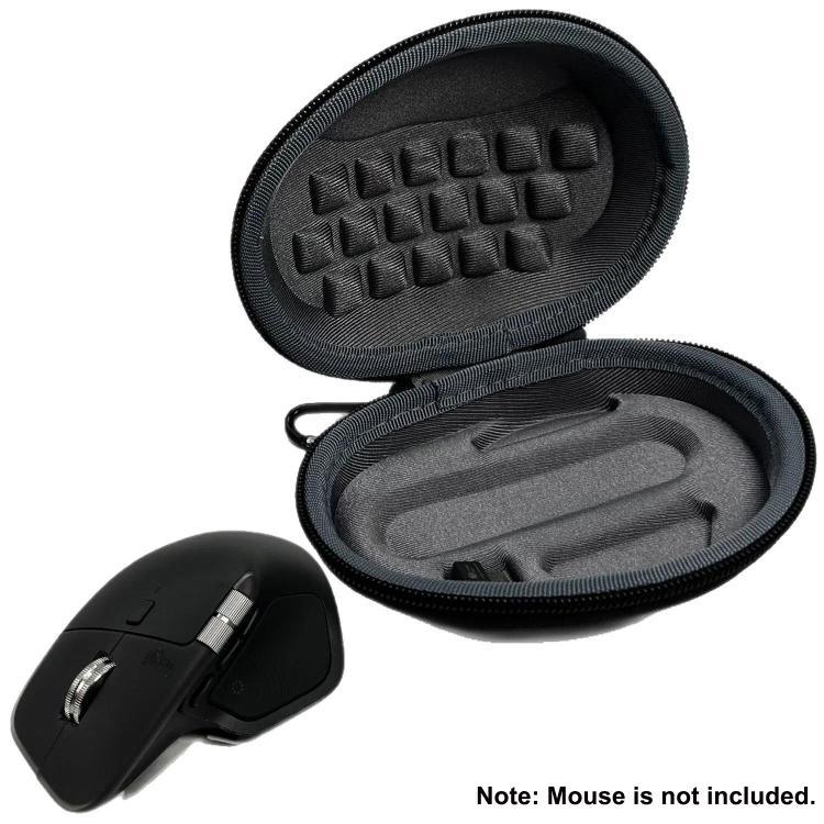 Bolsa de Armazenamento para Rato Sem Fios Portátil Logitech MX Master 4 / 3S / 3 / 2 Estojo Rígido Resistente à Pressão Protetor, Para Logitech MX Master 4 / 3S / 3 / 2