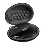 Bolsa de Armazenamento para Rato Sem Fios Portátil Logitech MX Master 4 / 3S / 3 / 2 Estojo Rígido Resistente à Pressão Protetor, Para Logitech MX Master 4 / 3S / 3 / 2