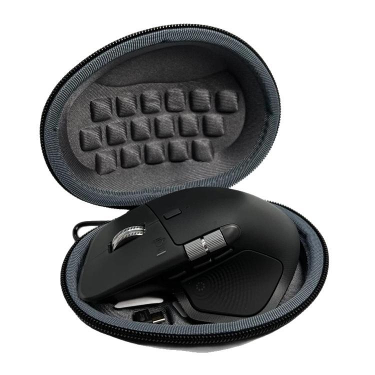 Bolsa de Armazenamento para Rato Sem Fios Portátil Logitech MX Master 4 / 3S / 3 / 2 Estojo Rígido Resistente à Pressão Protetor, Para Logitech MX Master 4 / 3S / 3 / 2