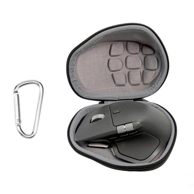 Bolsa de Armazenamento para Rato Sem Fios Logitech MX Master 4 / MX Master3S Bolsa Portátil para Rato Sem Fios Estojo Rígido Protetor, Para Logitech MX Master 4 / MX Master 3S
