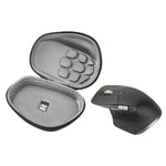Bolsa de Armazenamento para Rato Sem Fios Logitech MX Master 4 / MX Master3S Bolsa Portátil para Rato Sem Fios Estojo Rígido Protetor, Para Logitech MX Master 4 / MX Master 3S