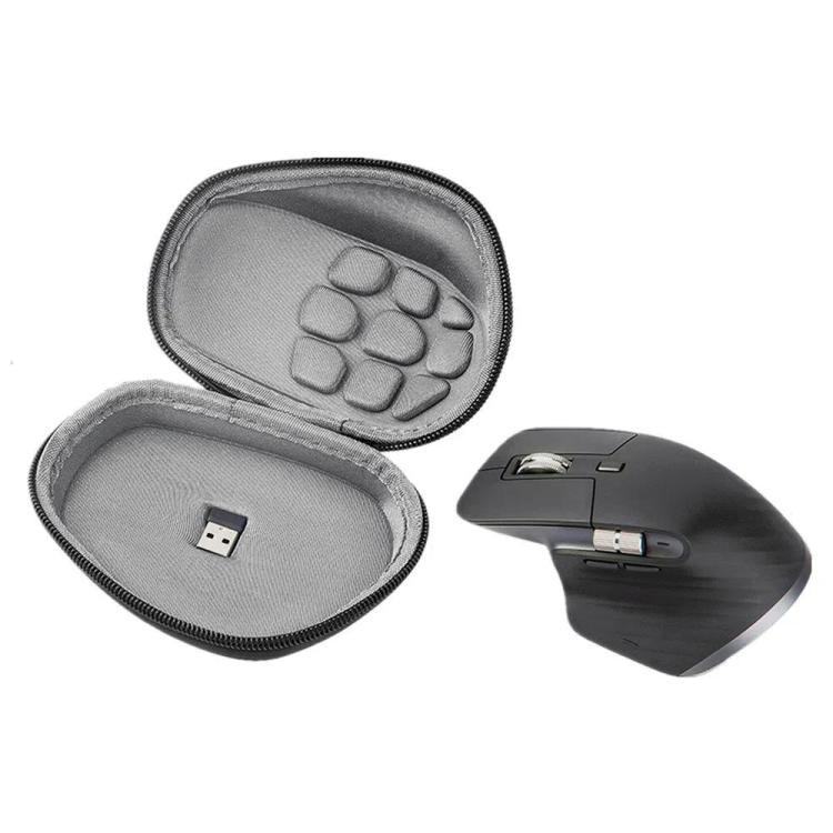 Bolsa de Armazenamento para Rato Sem Fios Logitech MX Master 4 / MX Master3S Bolsa Portátil para Rato Sem Fios Estojo Rígido Protetor, Para Logitech MX Master 4 / MX Master 3S