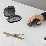 Bolsa de Armazenamento para Rato Sem Fios Logitech MX Master 4 / MX Master3S Bolsa Portátil para Rato Sem Fios Estojo Rígido Protetor, Para Logitech MX Master 4 / MX Master 3S