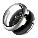 Capa de Relógio em PC Integrada com Filme de Vidro Temperado de Cobertura Total ENKAY Hat-Prince, Google Pixel Watch 4 45mm, Para Google Pixel Watch 4 41mm