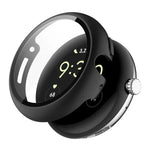 Capa de Relógio em PC Integrada com Filme de Vidro Temperado de Cobertura Total ENKAY Hat-Prince, Google Pixel Watch 4 45mm, Para Google Pixel Watch 4 41mm