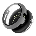 Capa de Relógio em PC Integrada com Filme de Vidro Temperado de Cobertura Total ENKAY Hat-Prince, Google Pixel Watch 4 45mm, Para Google Pixel Watch 4 41mm