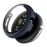 Capa de Relógio em PC Integrada com Filme de Vidro Temperado de Cobertura Total ENKAY Hat-Prince, Google Pixel Watch 4 45mm, Para Google Pixel Watch 4 41mm