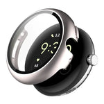 Capa de Relógio em PC Integrada com Filme de Vidro Temperado de Cobertura Total ENKAY Hat-Prince, Google Pixel Watch 4 45mm, Para Google Pixel Watch 4 41mm